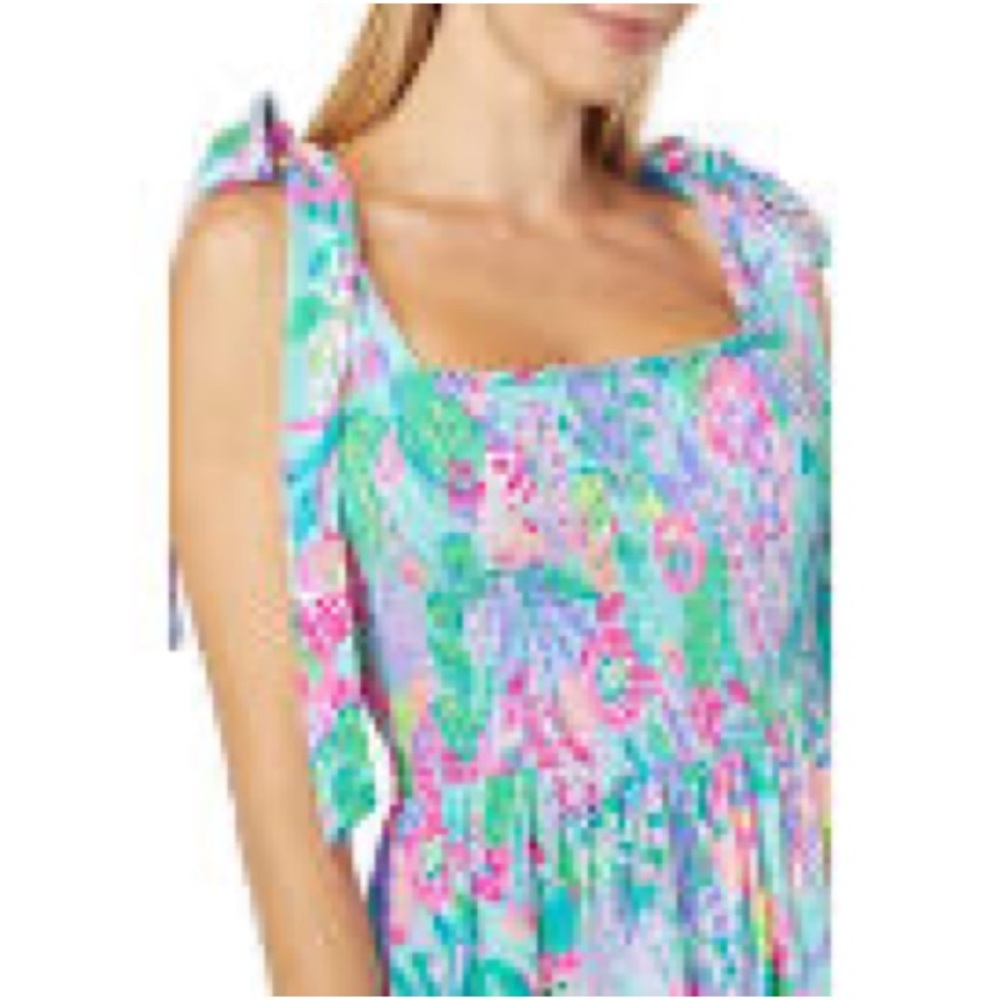 Lilly Pulitzer Rivera Romper NWT XXS - Picture 3 of 5